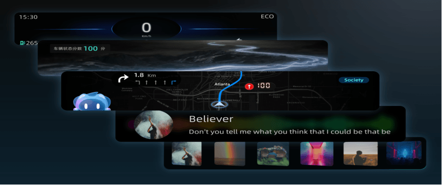 風(fēng)擋變身光影屏！經(jīng)緯恒潤P-HUD喜獲國際頭部車企平臺項目定點！