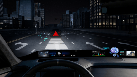 风挡变身光影屏！经纬恒润P-HUD喜获国际头部车企平台项目定点！