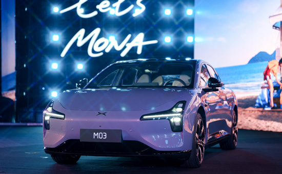 2026款小鹏MONA M03上市 11.98万起智能升级更值得买