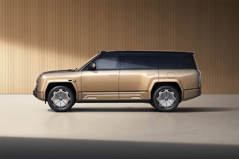 大型新能源SUV的“體重博弈”，最輕和最重差了1噸多？