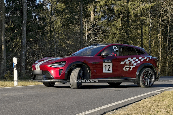 雷軍造的千匹馬力“怪物”！小米YU7 GT紐北近距離實拍圖流出