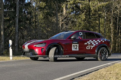 雷军造的千匹马力“怪物”!小米YU7 GT纽北近距离实拍图流出