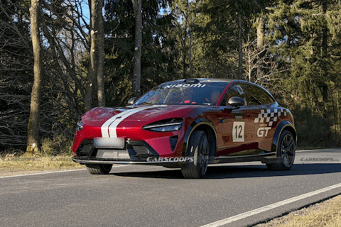 雷军造的千匹马力“怪物”!小米YU7 GT纽北近距离实拍图流出