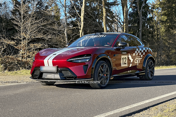 雷軍造的千匹馬力“怪物”！小米YU7 GT紐北近距離實拍圖流出