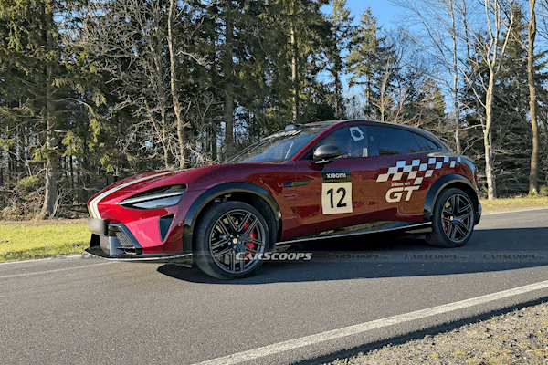 雷軍造的千匹馬力“怪物”！小米YU7 GT紐北近距離實拍圖流出