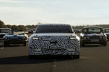 三电机加持 捷豹全新纯电四门GT将于9月首发