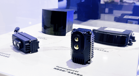 破局激光雷达内卷，图达通有了“新解法”