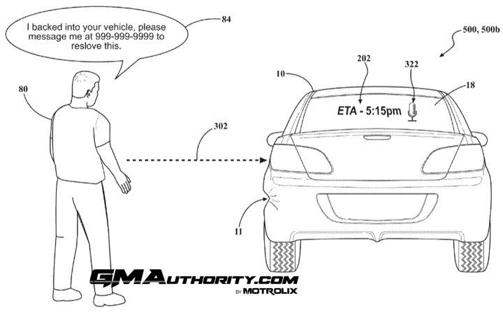 車窗變留言板 通用汽車申請通信系統(tǒng)專利