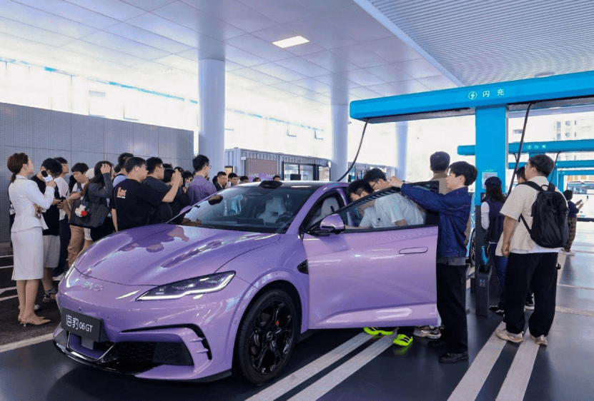 比亞迪2026款海豹06GT上市即交付