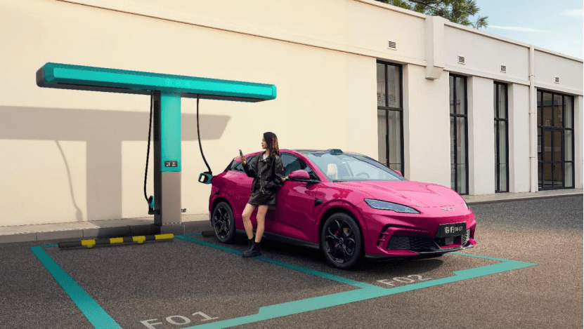 比亞迪2026款海豹06GT上市即交付