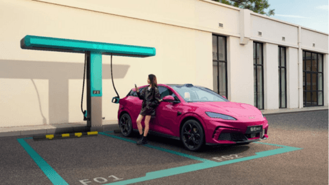 比亚迪2026款海豹06GT上市即交付