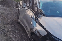 理想被大货车拖行20米后全员毫发无伤 车主：下辆还选理想