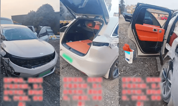 理想被大貨車拖行20米后全員毫發(fā)無(wú)傷 車主：下輛車還選理想