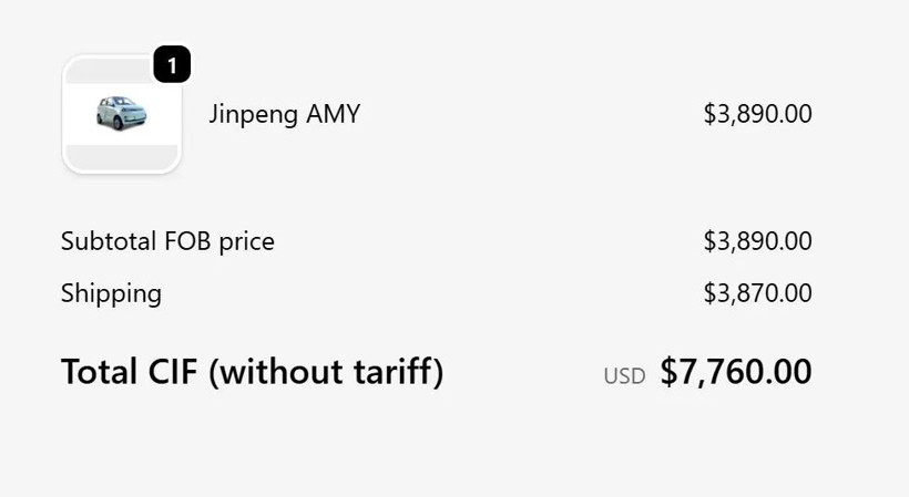 “價(jià)格62萬(wàn)元起”，美國(guó)再阻擊中國(guó)車(chē)