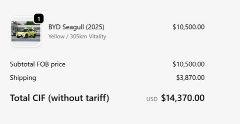 “价格62万元起”，美国再阻击中国车