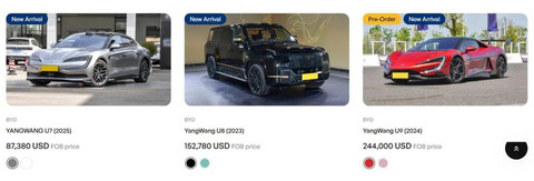 “价格62万元起”，美国再阻击中国车