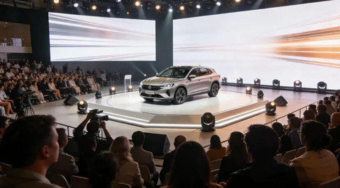 一天发布8款新车，等于没有新车发布