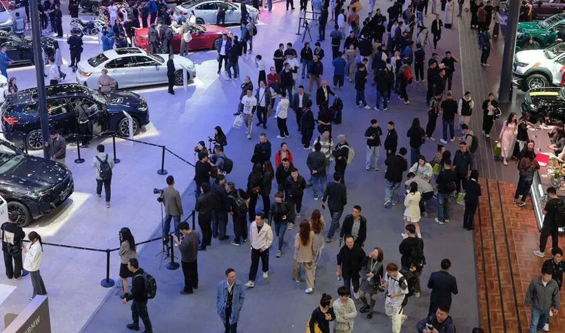 一天發(fā)布8款新車，等于沒有新車發(fā)布