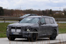 基于800V架构打造 宝马iX7最新谍照曝光