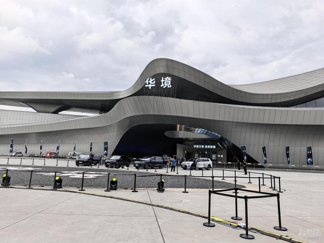 華境S首發(fā)亮相：自主沖高，華為是萬能解藥？