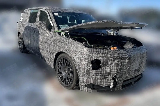 采用六座布局 阿維塔旗艦SUV諜照首曝