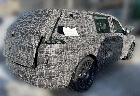 采用六座布局 阿維塔旗艦SUV諜照首曝