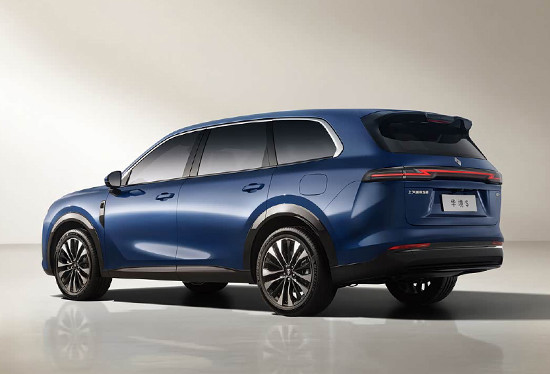 搭載華為全家桶 華境S正式開啟盲訂