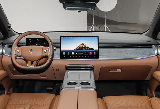 搭載華為全家桶 華境S正式開啟盲訂