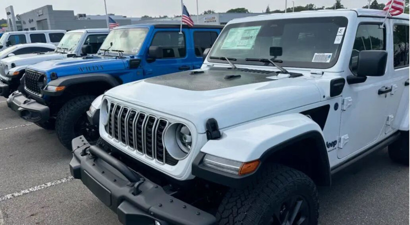 美国将向电动汽车投降