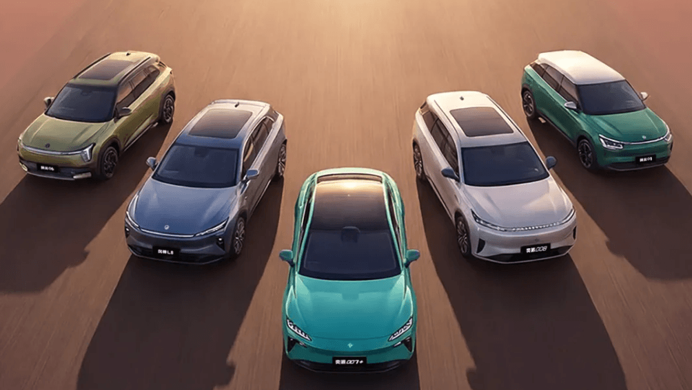 东风一季度销量涨12.3%，新能源增52%：自主向上，合资分化