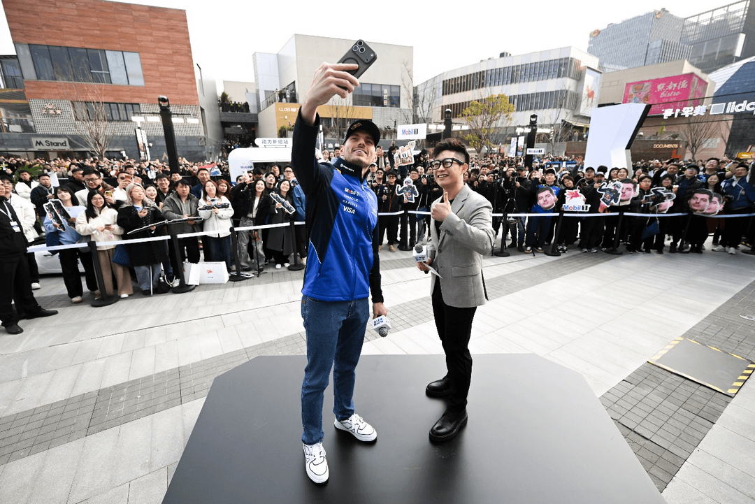 美孚1號?進階混動潤滑科技，維斯塔潘親臨新品發(fā)布