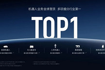 速腾聚创Q1销量飙升204.1%，机器人业务占比首超车载