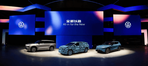 在全球当了六年老二的大众，想在中国争老大