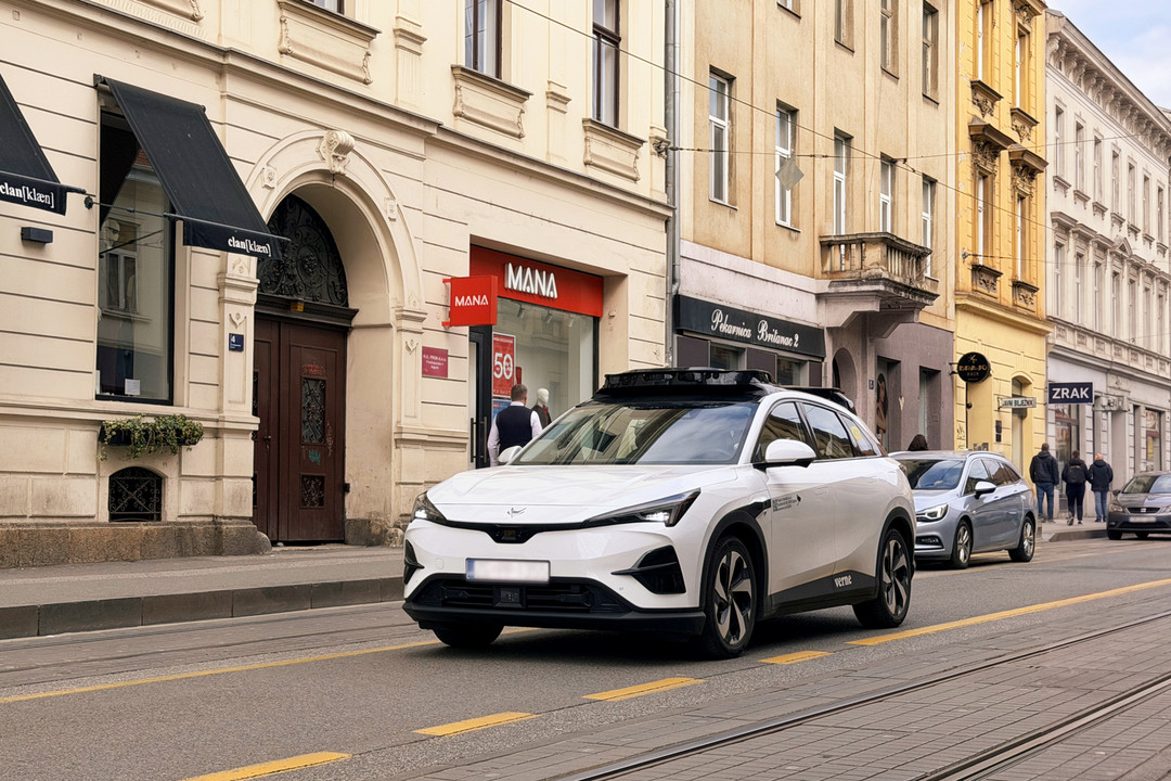 小馬智行在克羅地亞開(kāi)啟歐洲首個(gè)商業(yè)化Robotaxi服務(wù)