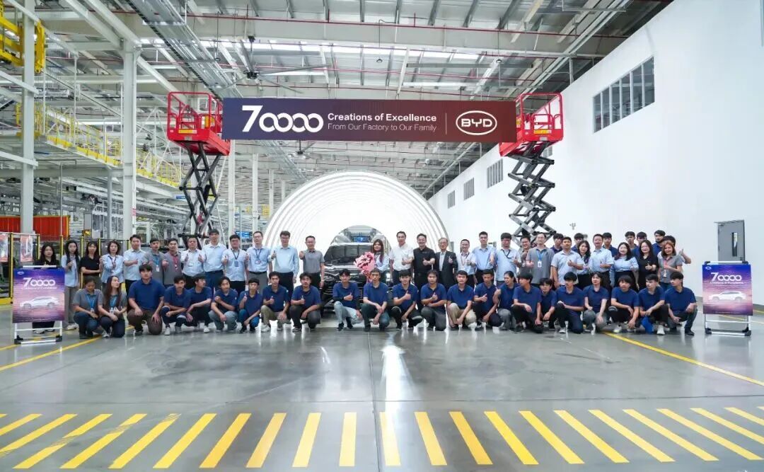 中國電動汽車，改變泰國車市