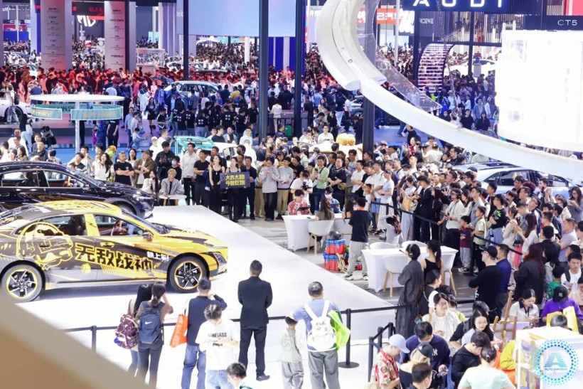 2027上海車展明春4月精彩亮相