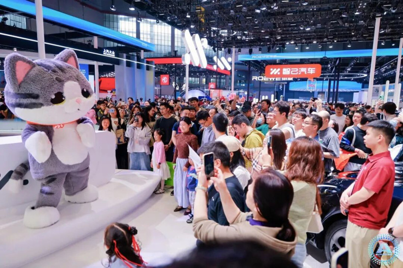 2027上海車展明春4月精彩亮相