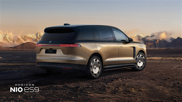 租電42萬(wàn)起！全新蔚來(lái)ES9開(kāi)售：中國(guó)科技含量最高的SUV來(lái)了