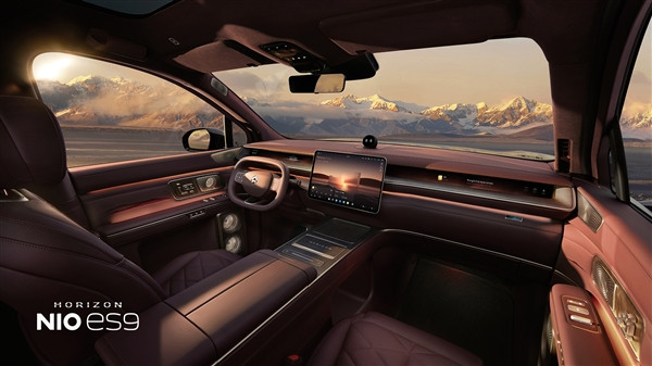租電42萬(wàn)起！全新蔚來(lái)ES9開(kāi)售：中國(guó)科技含量最高的SUV來(lái)了