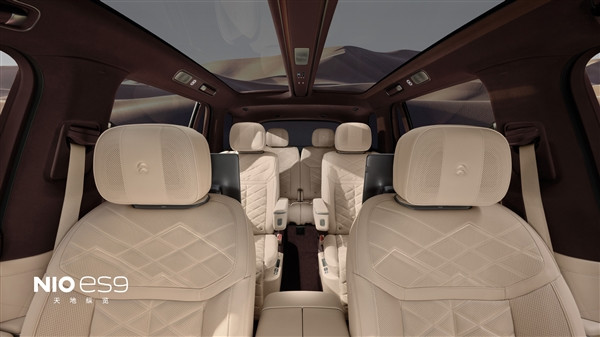 租電42萬(wàn)起！全新蔚來(lái)ES9開(kāi)售：中國(guó)科技含量最高的SUV來(lái)了