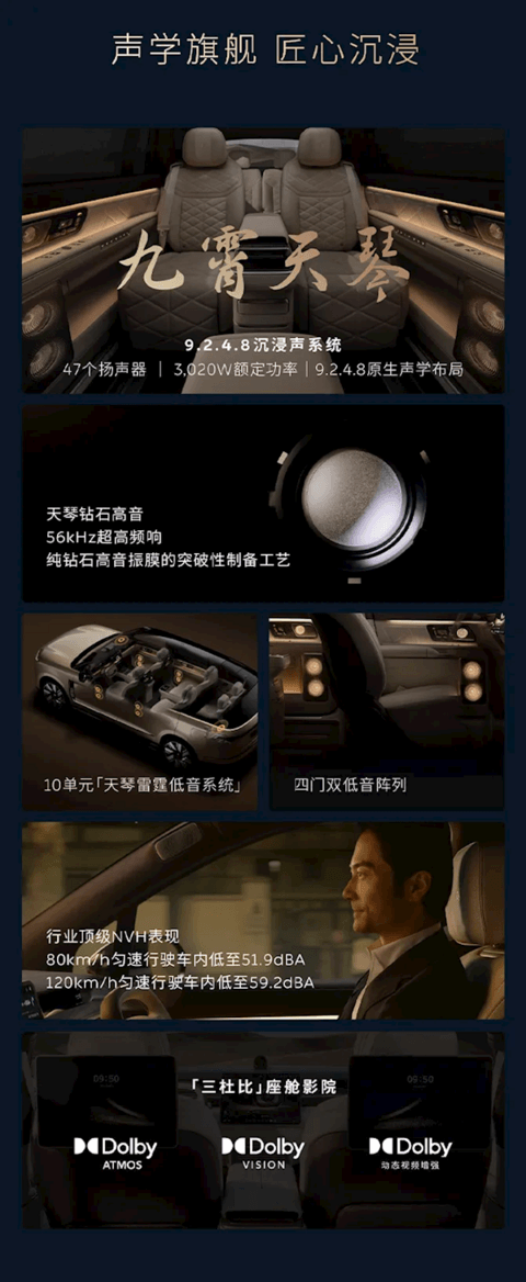 蔚来史上最大、最强旗舰SUV 租电42万起！蔚来ES9一图看懂