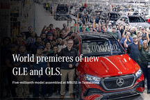 梅赛德斯-奔驰集团Q1全球汽车销量同比下滑6%