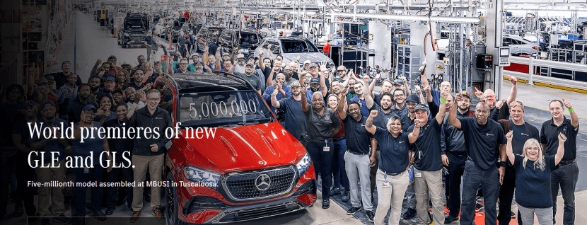 梅賽德斯-奔馳集團Q1全球汽車銷量同比下滑6%