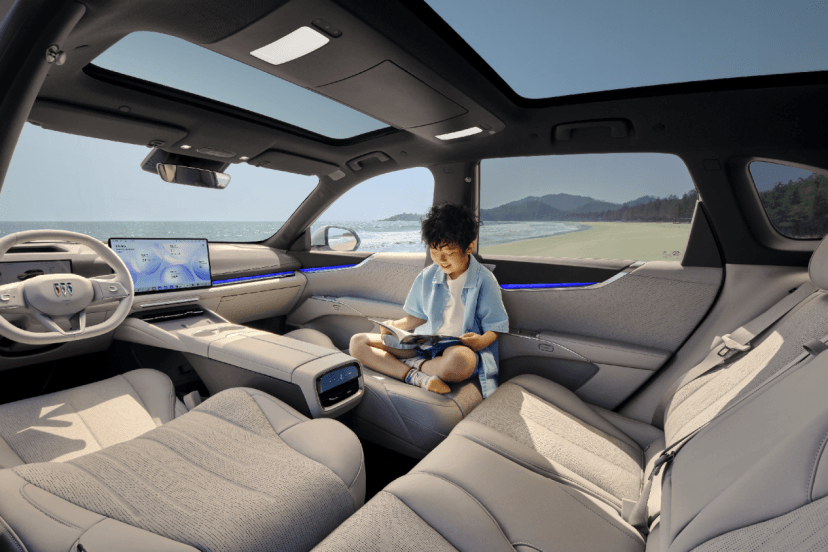 別克至境E7公布三款車型配置，定價區(qū)間16萬-21萬元