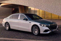 巅峰之上再重塑 新款迈巴赫S级新车图解