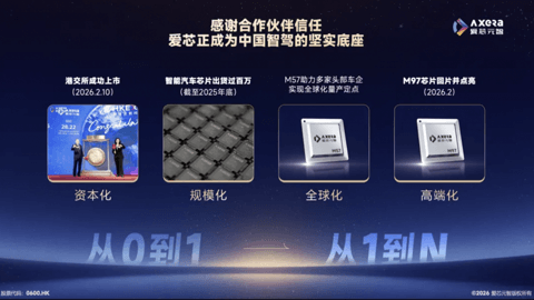 爱芯元智以开放生态定义智驾普惠方案