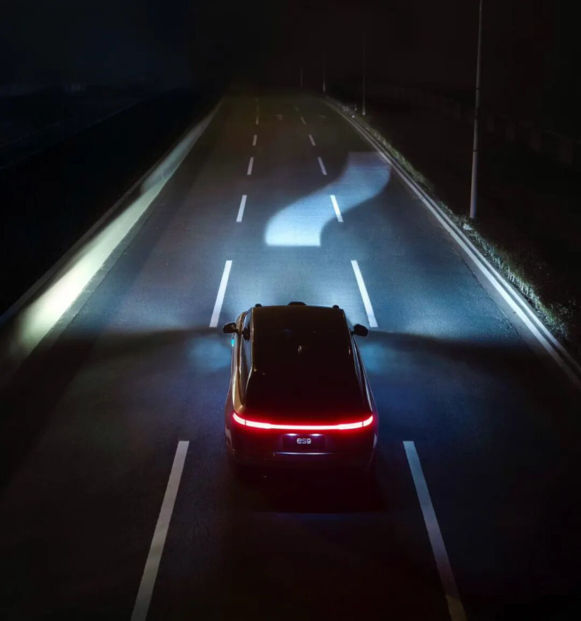 “我相信蔚来ES9会取得和ES8一样的成功”