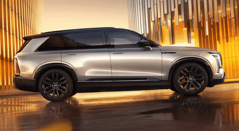 凯威德登场，凯迪拉克的纯电野心藏不住了