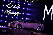 小鹏MONA M03累计交付突破25万台