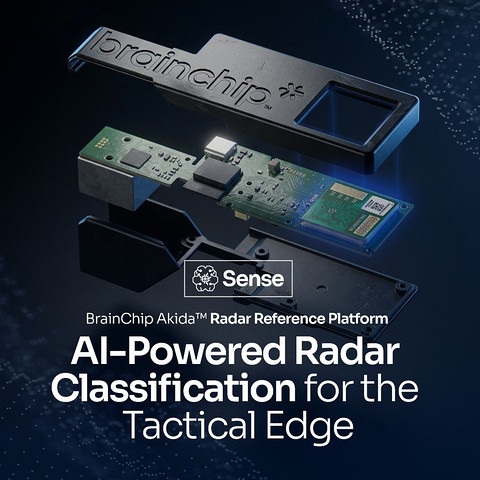 BrainChip推出雷达参考平台 以弥合边缘AI领域的“识别鸿沟”